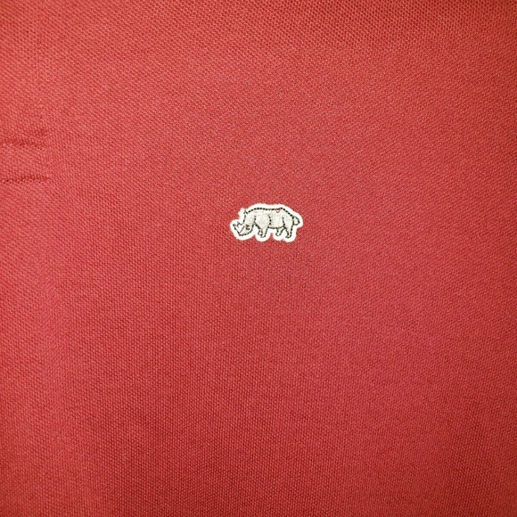Ecko Mens Large Red Polo Shirt - Picture 3 of 8